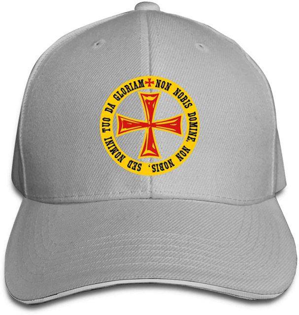 Knights Templar Baseball Cap - (Non nobis Domine, Non nobis) - Bricks Masons