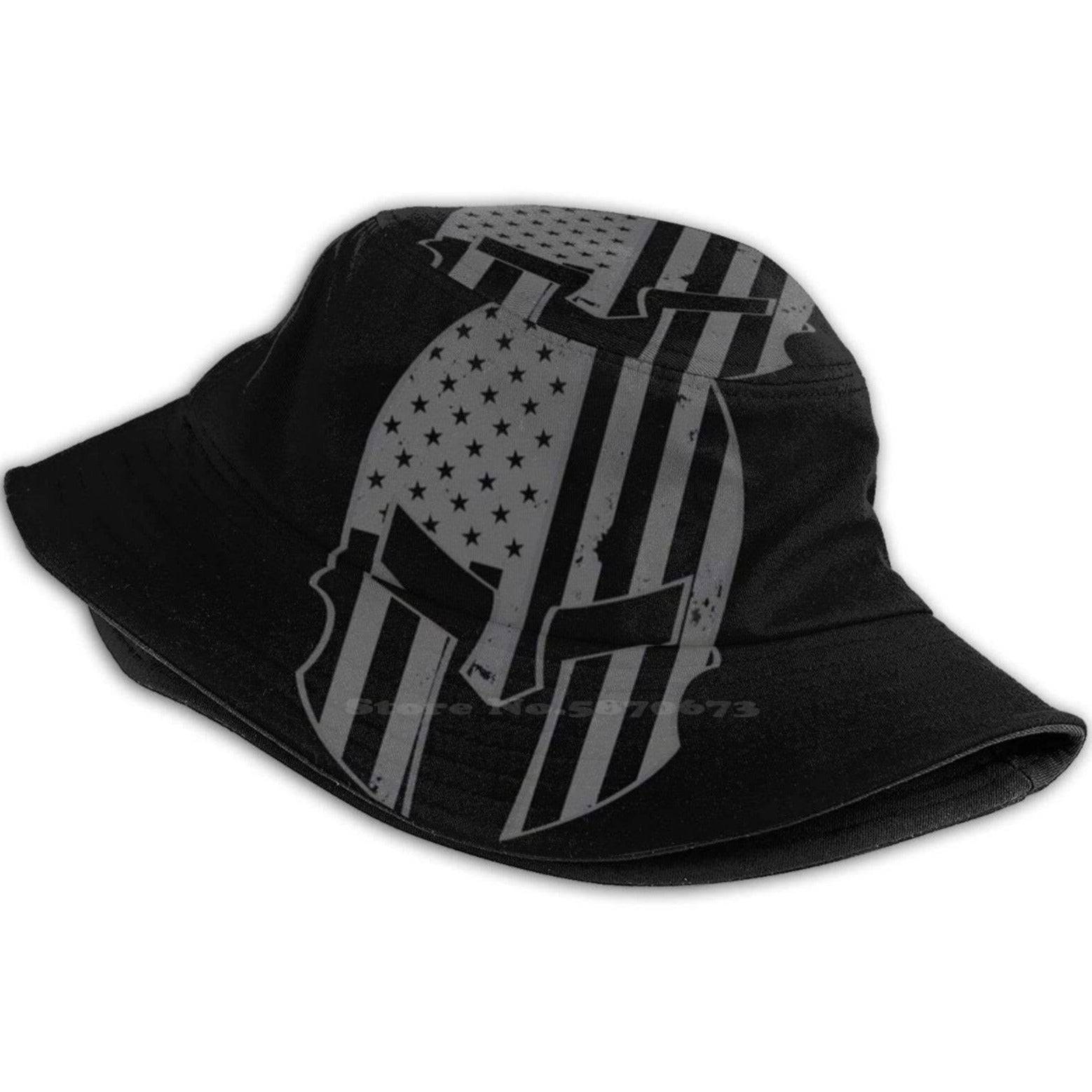 Knights Templar Bucket Hat - USA Helmet - Bricks Masons