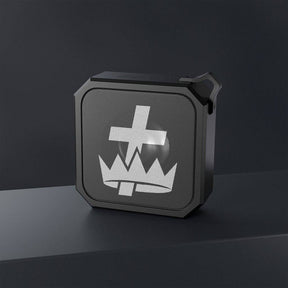 Knights Templar Speaker - White & Black - Bricks Masons