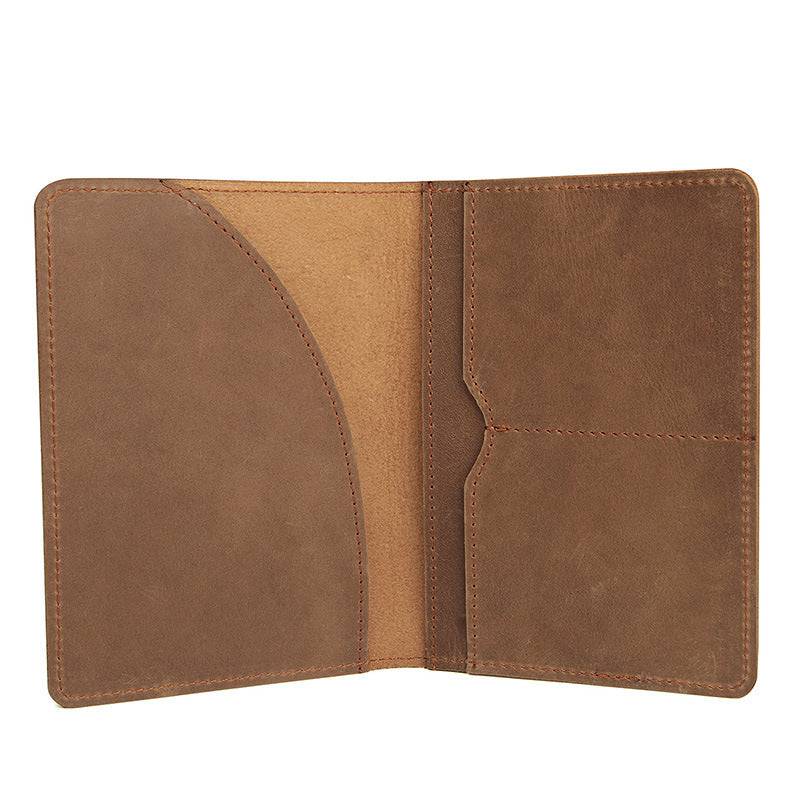 Knights Templar Wallet - Genuine Leather Cross Of Honor - Bricks Masons