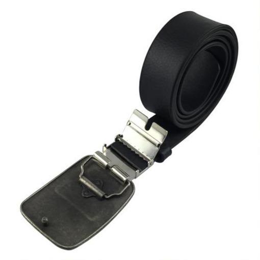 Masonic Buckle & Belt - Black Enameled - Bricks Masons
