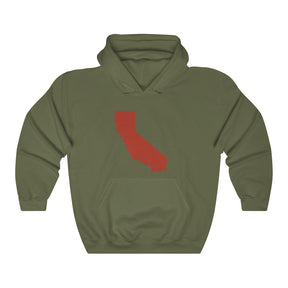 Masonic Hoodie - CALIFORNIA State - Bricks Masons