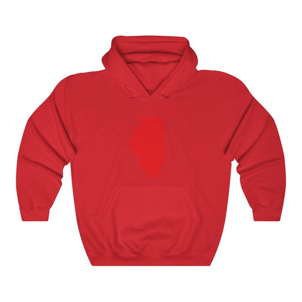 Masonic Hoodie - ILLINOIS State - Bricks Masons