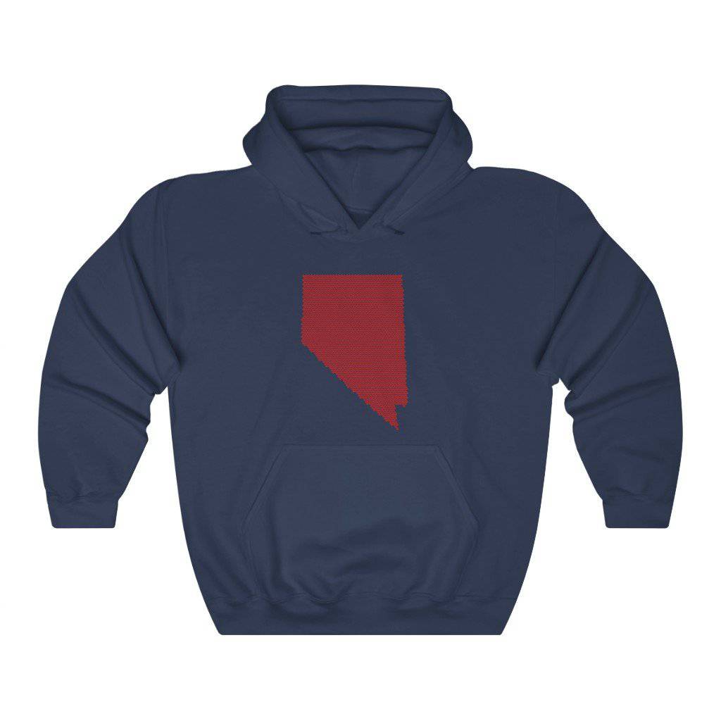 Masonic Hoodie - NEVADA State - Bricks Masons