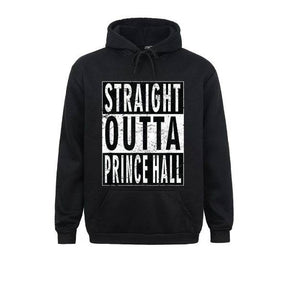 Masonic Hoodie - Straight Outta Prince Hall Various Colors - Bricks Masons