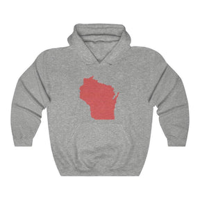Masonic Hoodie - WISCONSIN State - Bricks Masons