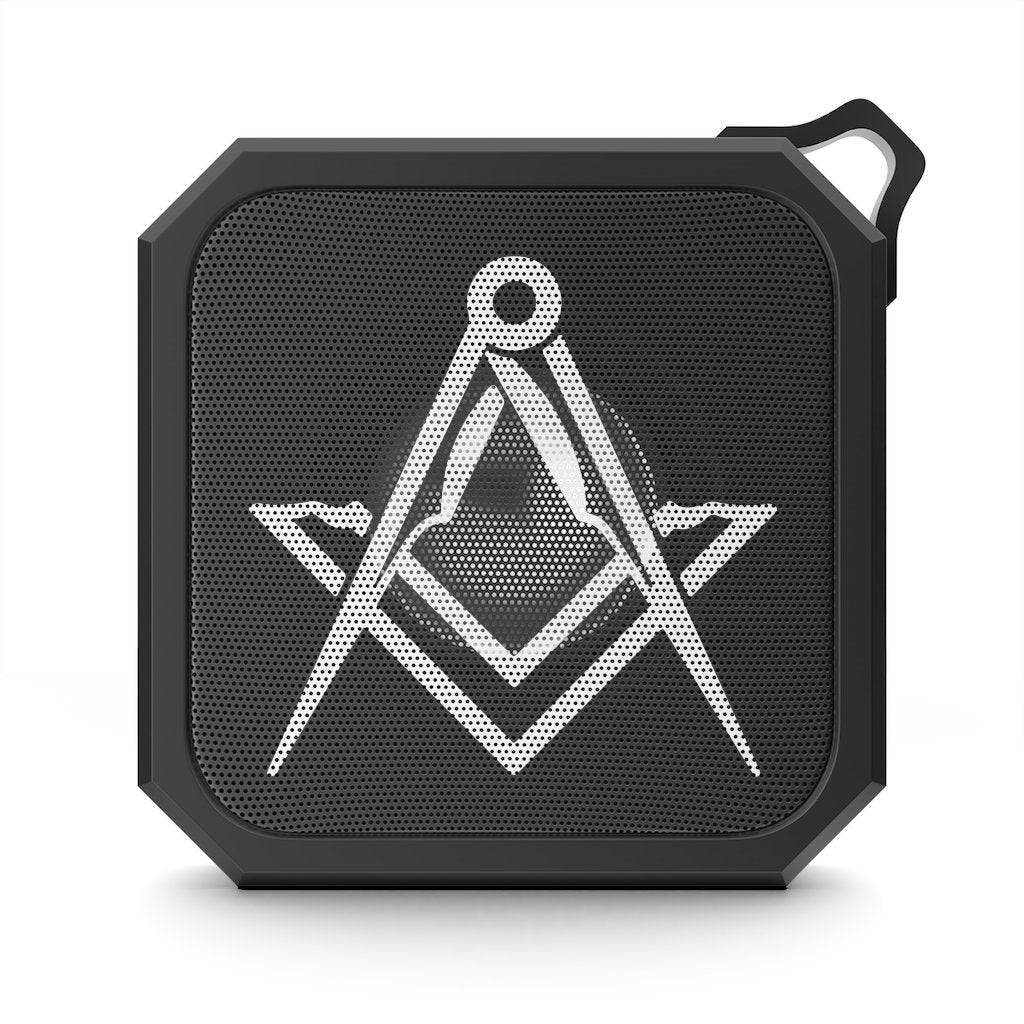 Master Mason Blue Lodge Bluetooth Speaker - Bluetooth Square & Compass - Bricks Masons
