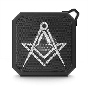 Master Mason Blue Lodge Bluetooth Speaker - Bluetooth Square & Compass - Bricks Masons