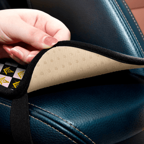 Master Mason Blue Lodge Car Armrest - Various Sizes - Bricks Masons