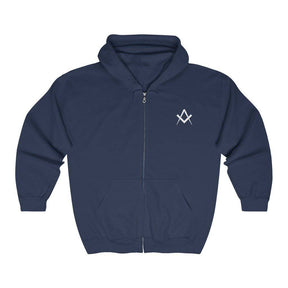 Master Mason Blue Lodge Hoodie - Various Colors Square & Compass - Bricks Masons