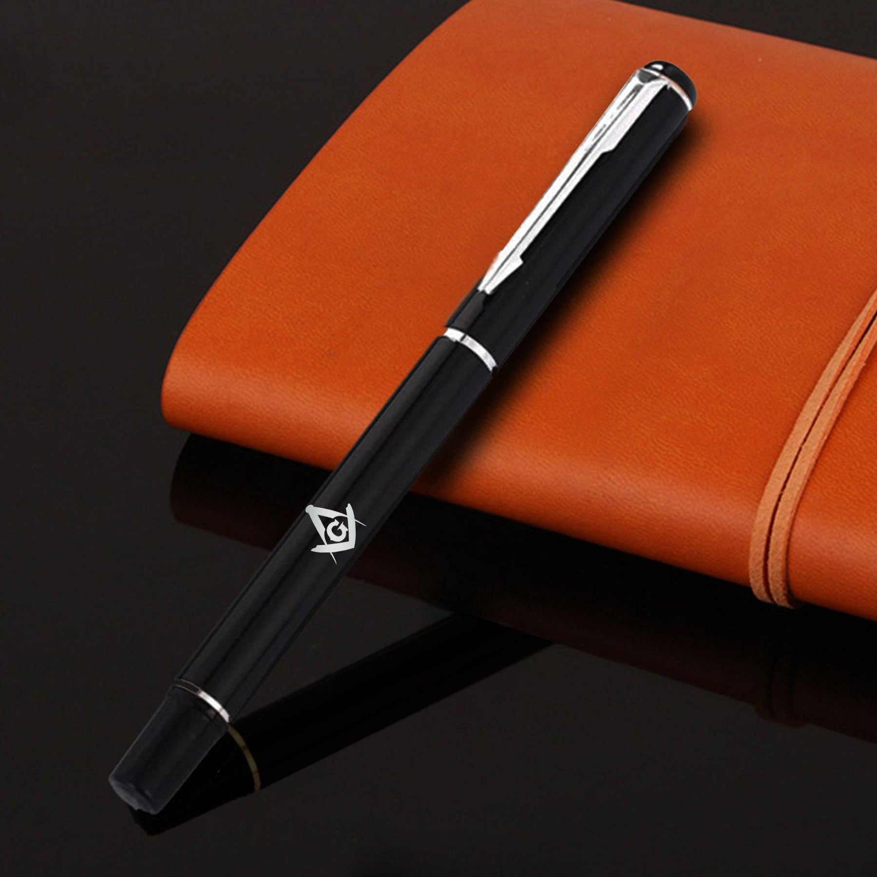 Master Mason Blue Lodge Pen - Various Colors - Bricks Masons