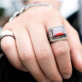 Master Mason Blue Lodge Ring - Sons Of Light - Bricks Masons