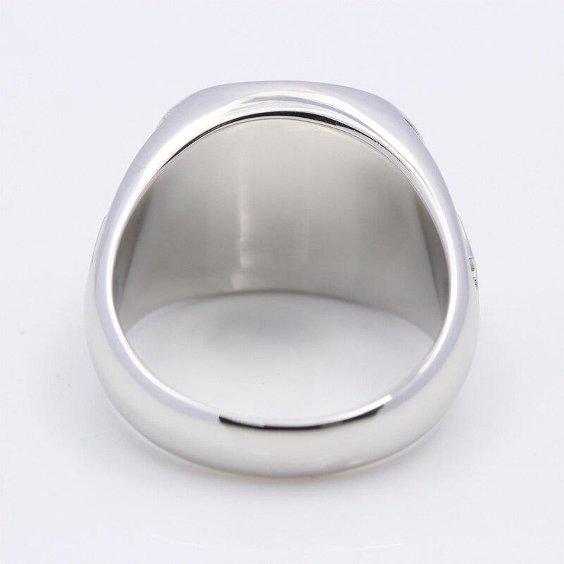 Master Mason Blue Lodge Ring - Sterling Silver - Bricks Masons