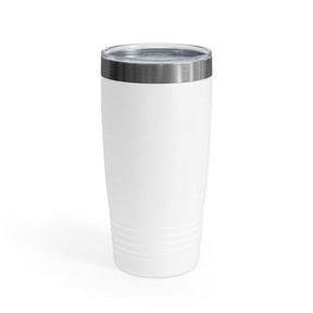 Master Mason Blue Lodge Ringneck Tumbler - Golden Square & Compass G - Bricks Masons