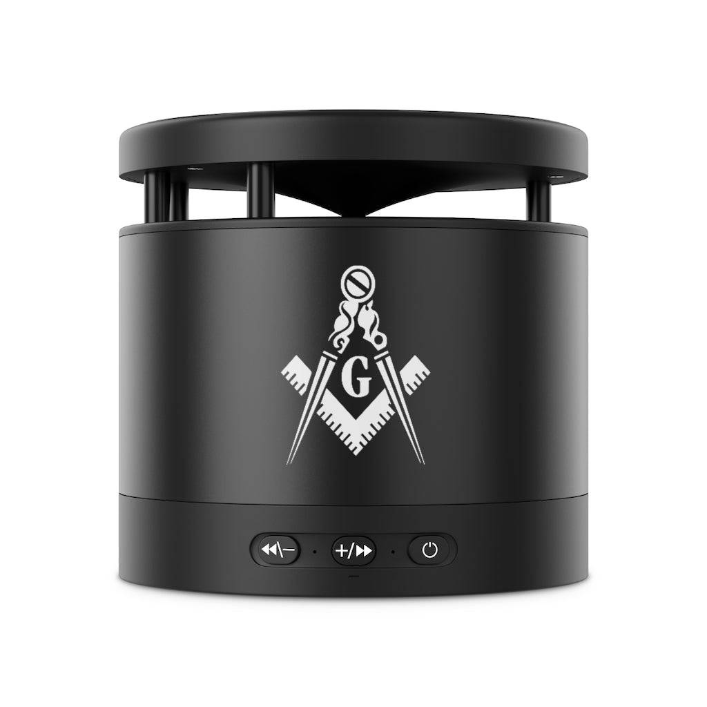 Master Mason Blue Lodge Speaker - Black with Square & Compass G - Bricks Masons
