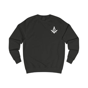 Master Mason Blue Lodge Sweatshirt - Square & Compass G Various Colors - Bricks Masons