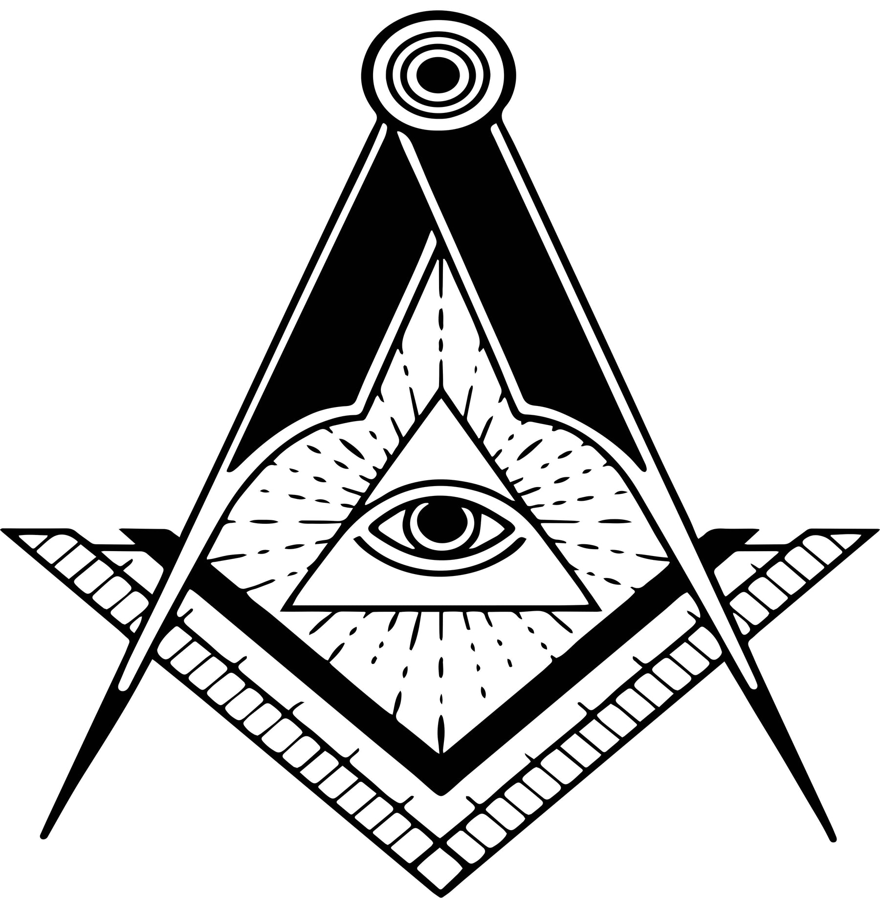 Master Mason Blue Lodge Vacuum Flask - Various Colors - Bricks Masons