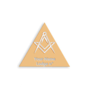 Master Mason Blue Lodge Wall Monograms - Various Sizes - Bricks Masons