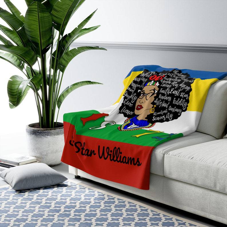 OES Blanket - HANDMADE Warm Soft Flannel - Bricks Masons