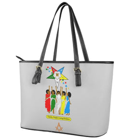 OES Handbag - Order Of Eastern Star Ladies - Bricks Masons