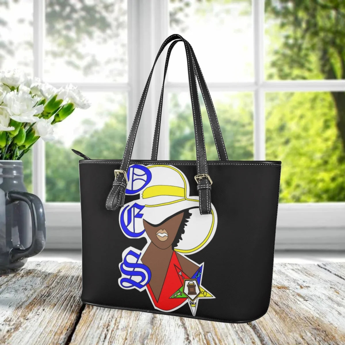 OES Handbag - Sistars Order Of Eastern - Bricks Masons