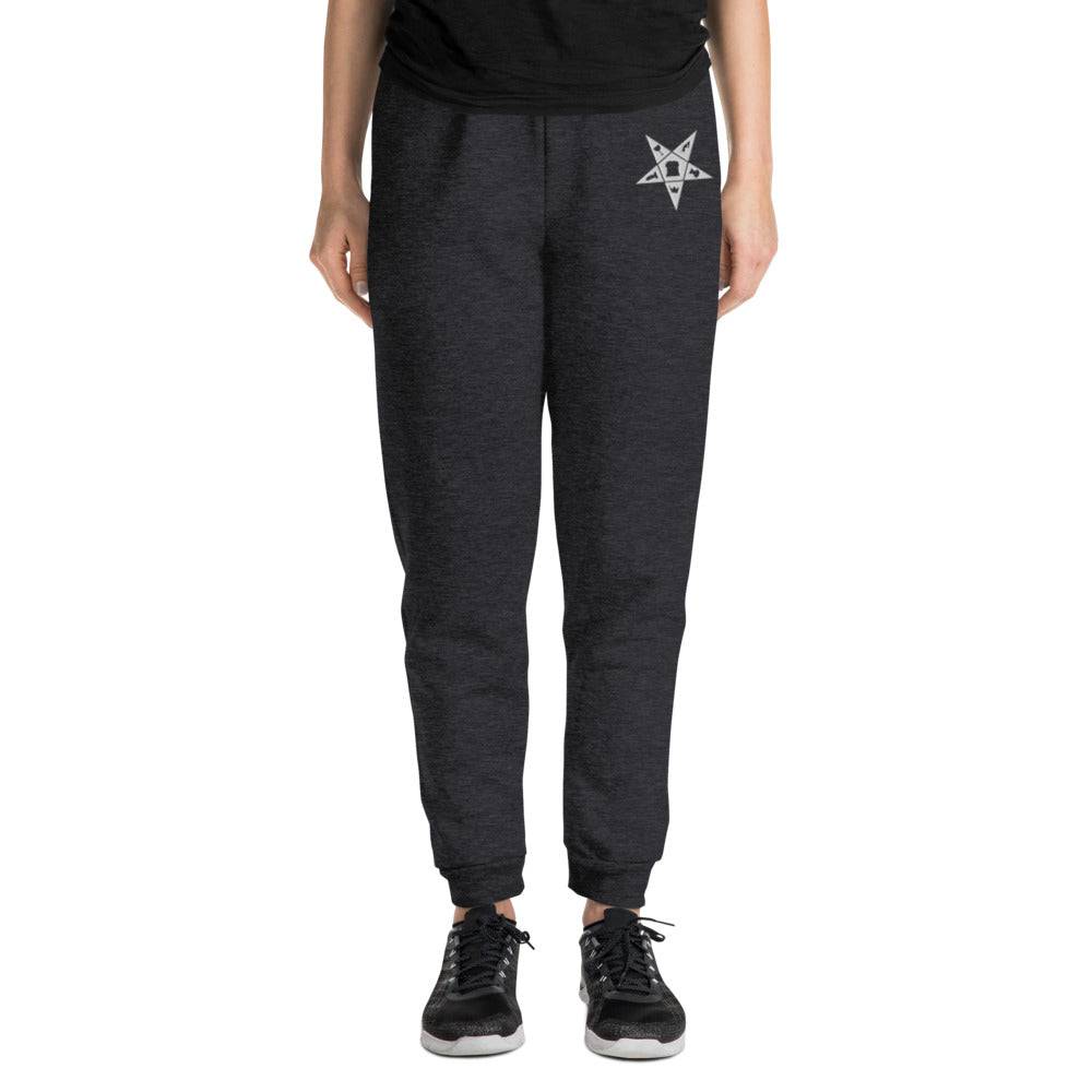 OES Jogger - Embroidery - Bricks Masons
