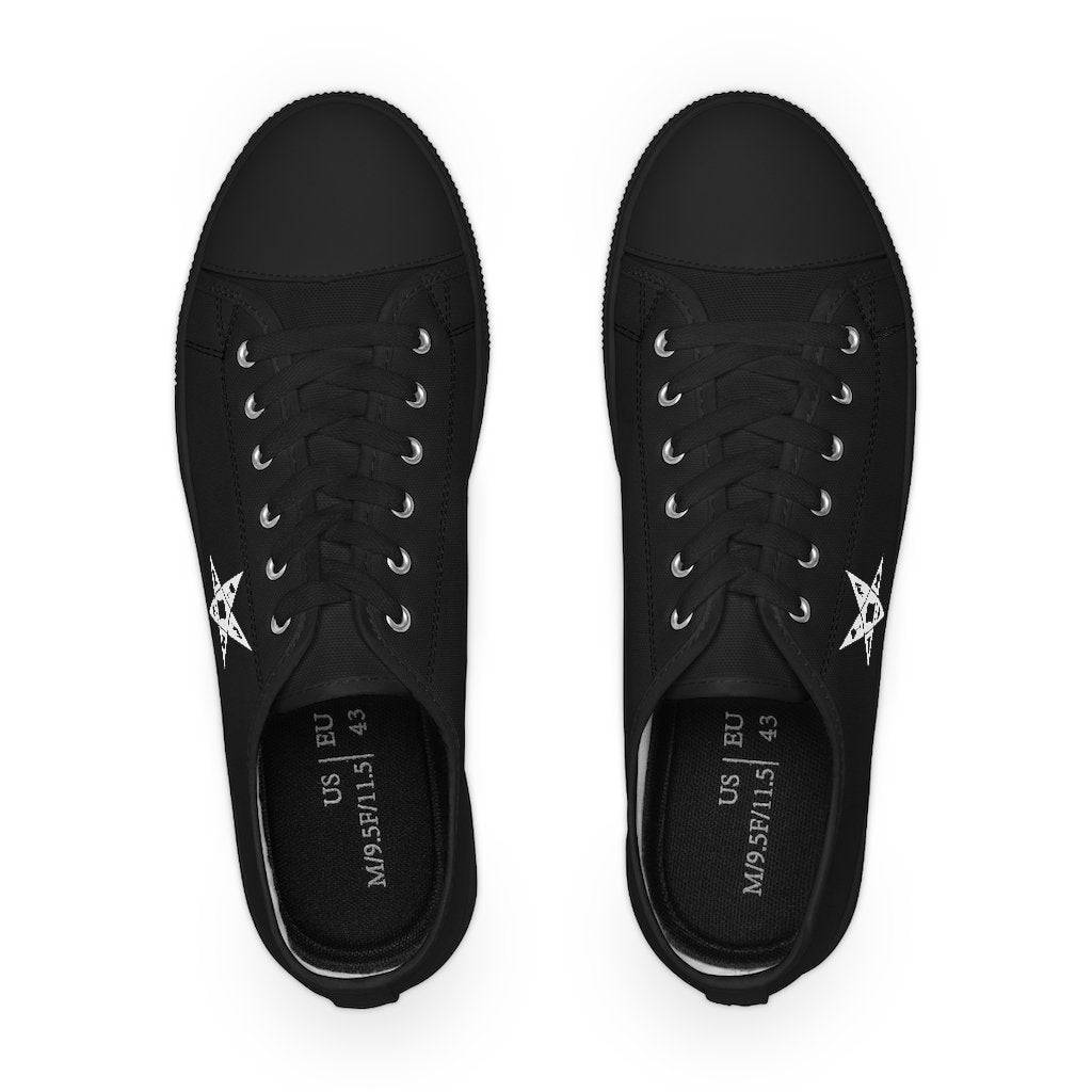 OES Sneaker - Low Top Black & White - Bricks Masons