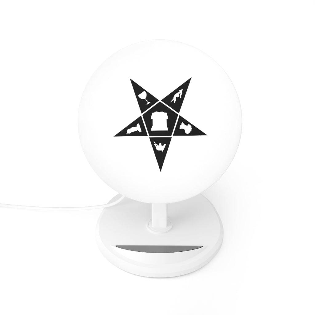 OES Wireless Charger - White - Bricks Masons