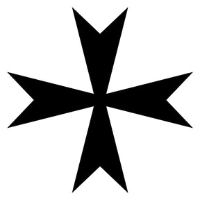 Order Of Malta Jacket - Blue Color With Gold Embroidery - Bricks Masons