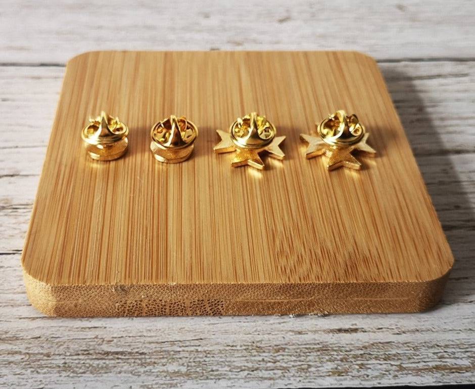 Order Of Malta Lapel Pin - Red Cross - Bricks Masons