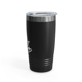 Past Master Blue Lodge Ringneck Tumbler - Various Colors 20oz - Bricks Masons