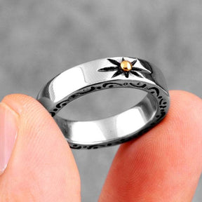 Eye Of Providence Ring - Stainless Steel