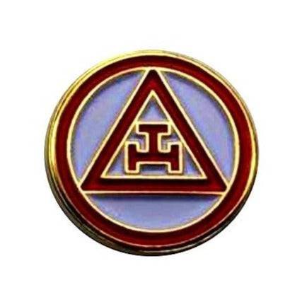 Royal Arch Chapter Lapel Pin - 13.5mm