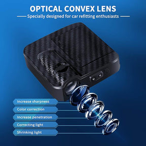 OES Car Door Light Projector - Customizable Wireless LED - Bricks Masons