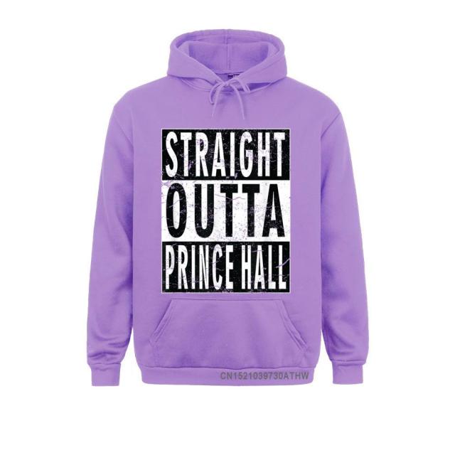 Masonic Hoodie - Straight Outta Prince Hall Various Colors