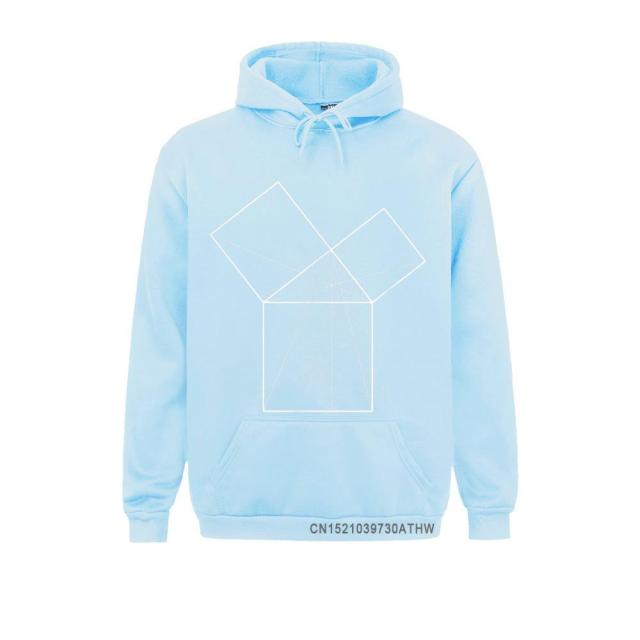 Master Mason Blue Lodge Hoodie - The 47th Problem of Euclid Various Colors