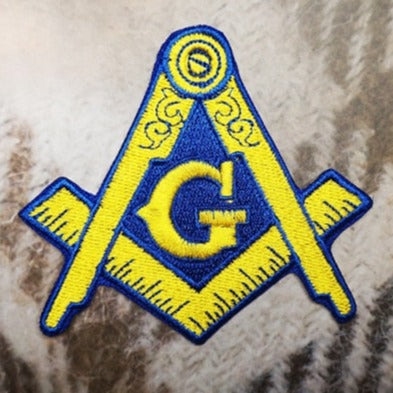 Masonic Patch - Embroidered - Bricks Masons