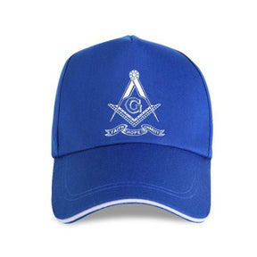 Master Mason Blue Lodge Baseball Cap - FAITH HOPE CHARITY (Multiple Colors)