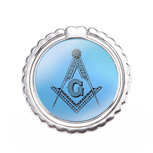 Master Mason Blue Lodge Phone Holder - Various Designs - Bricks Masons