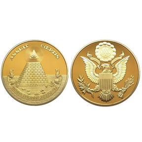 Masonic Coin - Great Seal United States