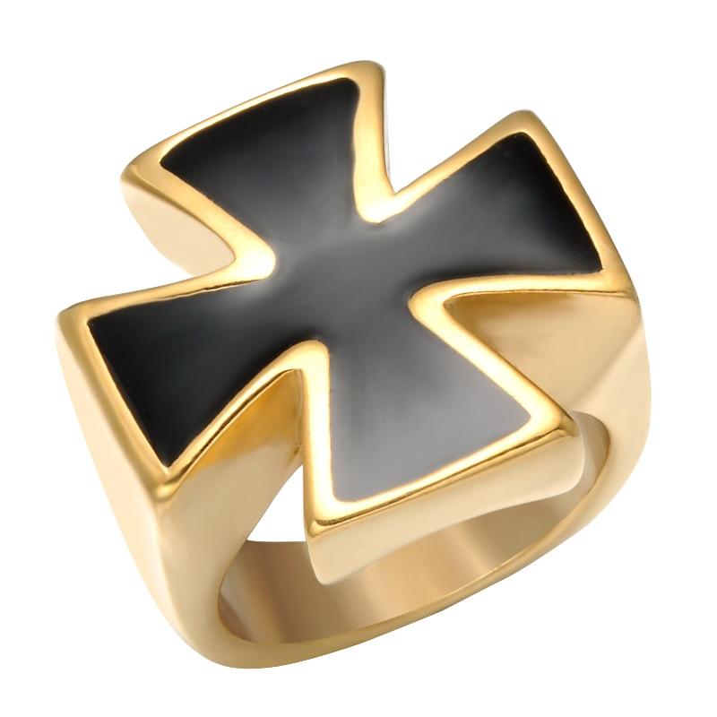 Knights Templar Commandery Ring - (Silver / Gold)