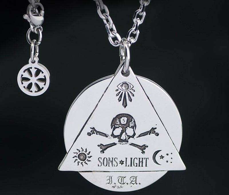 Eye Of Providence Necklace - Stainless Steel