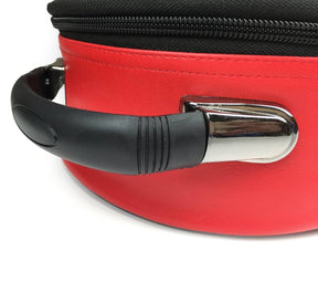 Royal Arch Chapter Crown Cap Case - Red Triple Tau Insignia - Bricks Masons