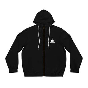 Royal Arch Chapter Hoodie - Black with White Triple Tau - Bricks Masons