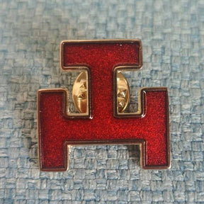 Royal Arch Chapter Lapel Pin - Triple Tau - Bricks Masons