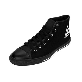 Royal Arch Chapter Sneaker - High-top Black & White - Bricks Masons