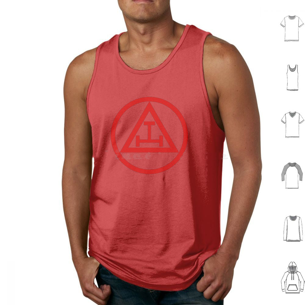 Royal Arch Chapter Tank Top - Triple Tau - Bricks Masons