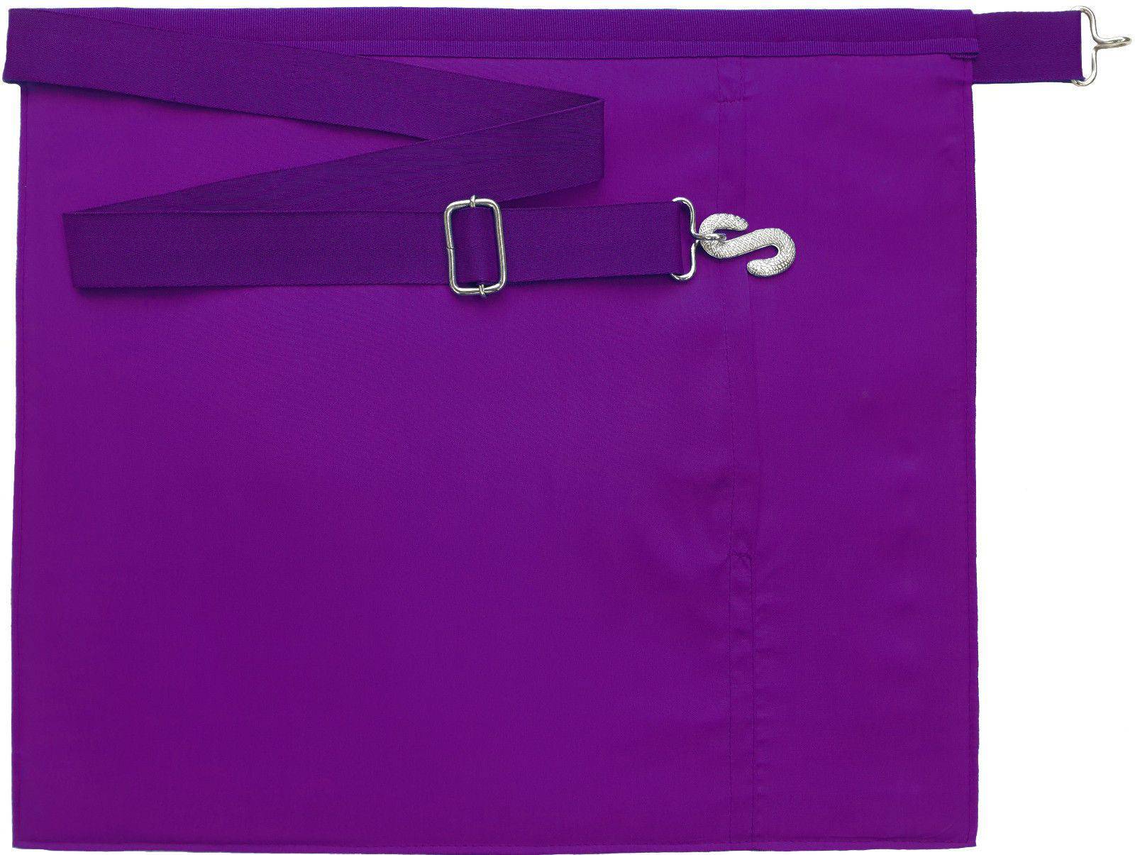 Member Council Apron - Purple Grosgrain