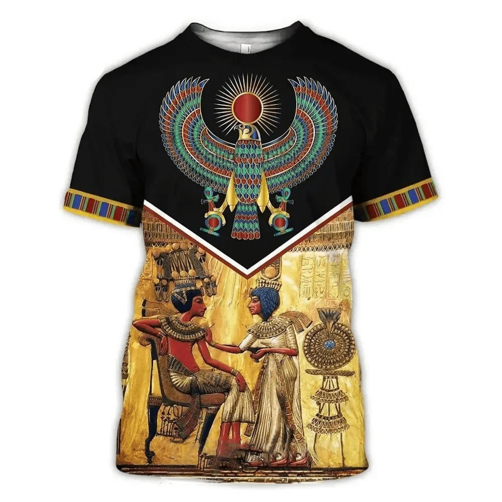 Ancient Egypt T-Shirt - 3D Printing  Eye of Horus Egyptian Symbol - Bricks Masons