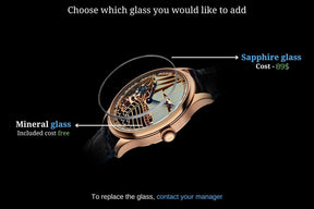 Master Mason Blue Lodge Wristwatch - Gold Skeleton Dial Intricate Detailing - Bricks Masons